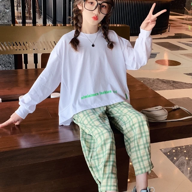 A3-222唯女春秋休闲套装(TZ0441)