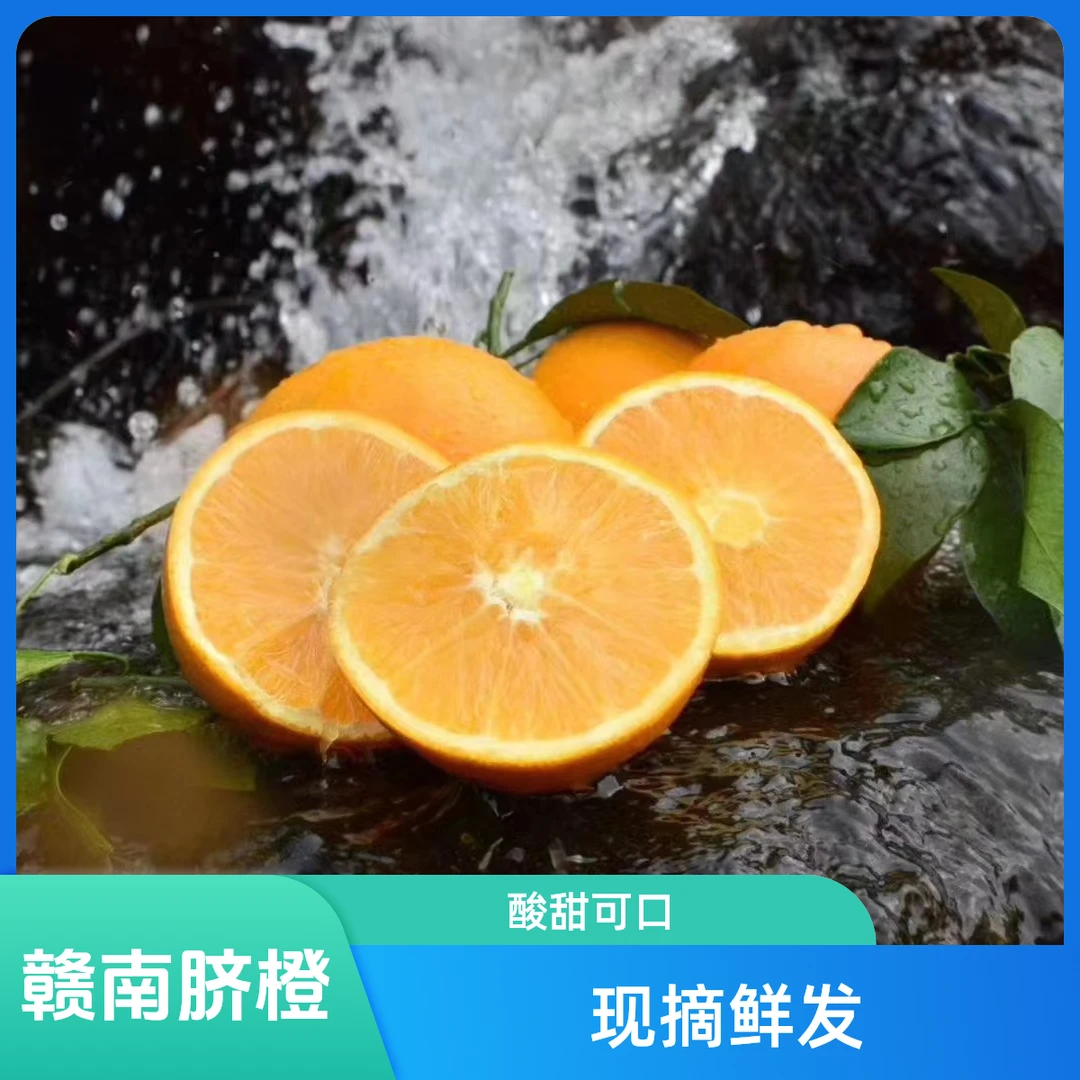大果20斤装85mm【江西赣州正宗赣南脐橙】橙香自然现摘现发鲜果