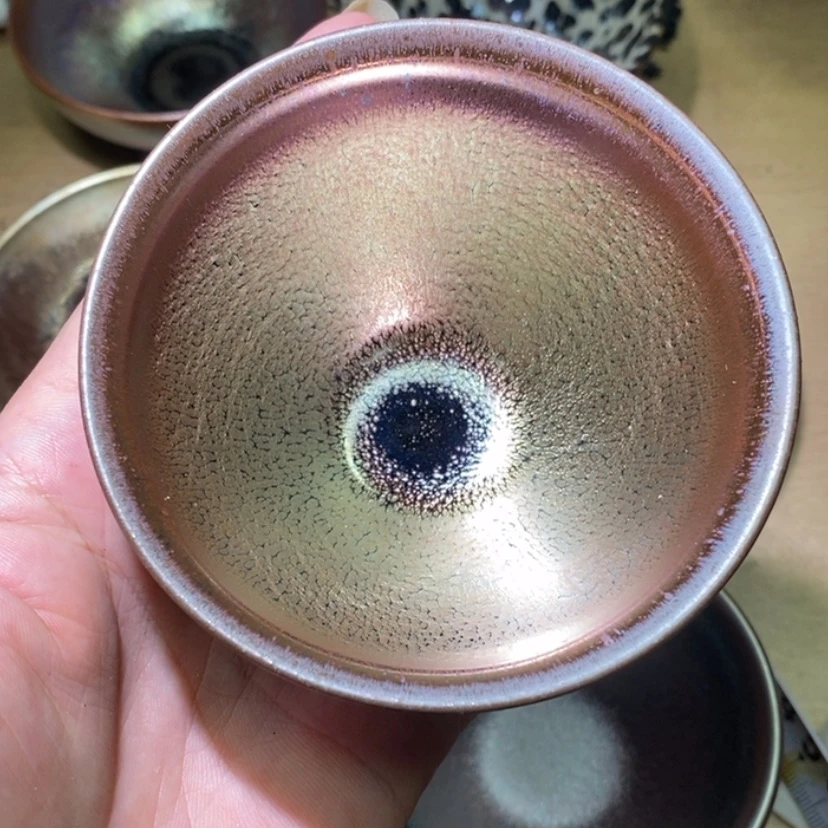 【闪购商品】茶盏建盏柴烧茶盏