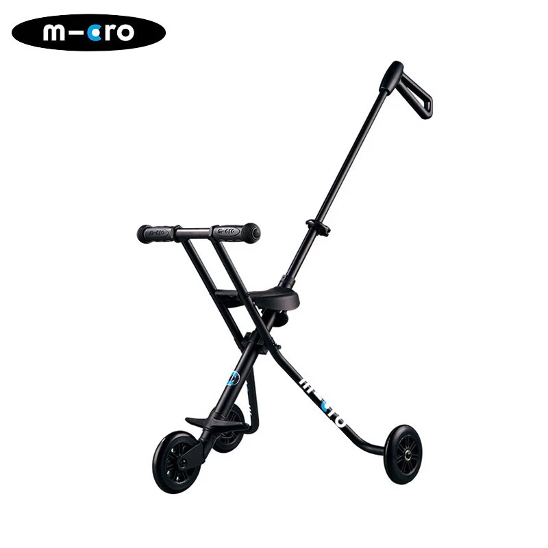 m-cro 瑞士迈古micro遛娃神器儿童三轮散步车轻便可折叠L