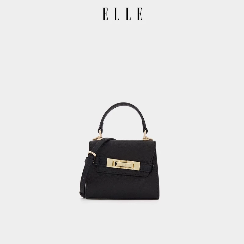 ELLE2025新年限定【比萨斜塔】手提包凯丽方包斜挎包24724