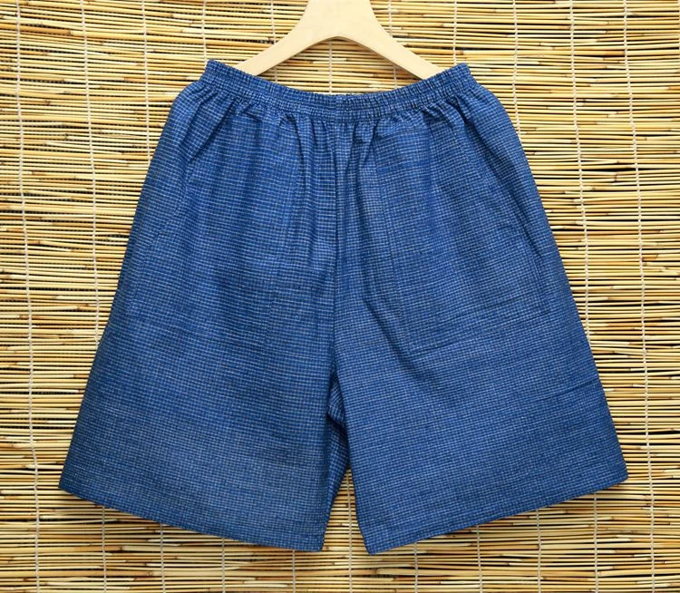 老粗布短裤多色可选 75