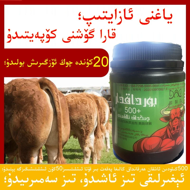 牛饲料（500KILODIN ARTUK KALA BORDAK TALKINI）