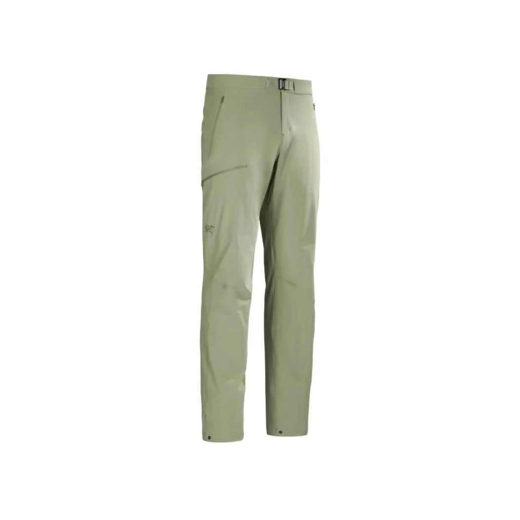 ARC'TERYX/始祖鸟gx Gamma Pant男士鼠尾草绿弹力透气软壳裤耐磨