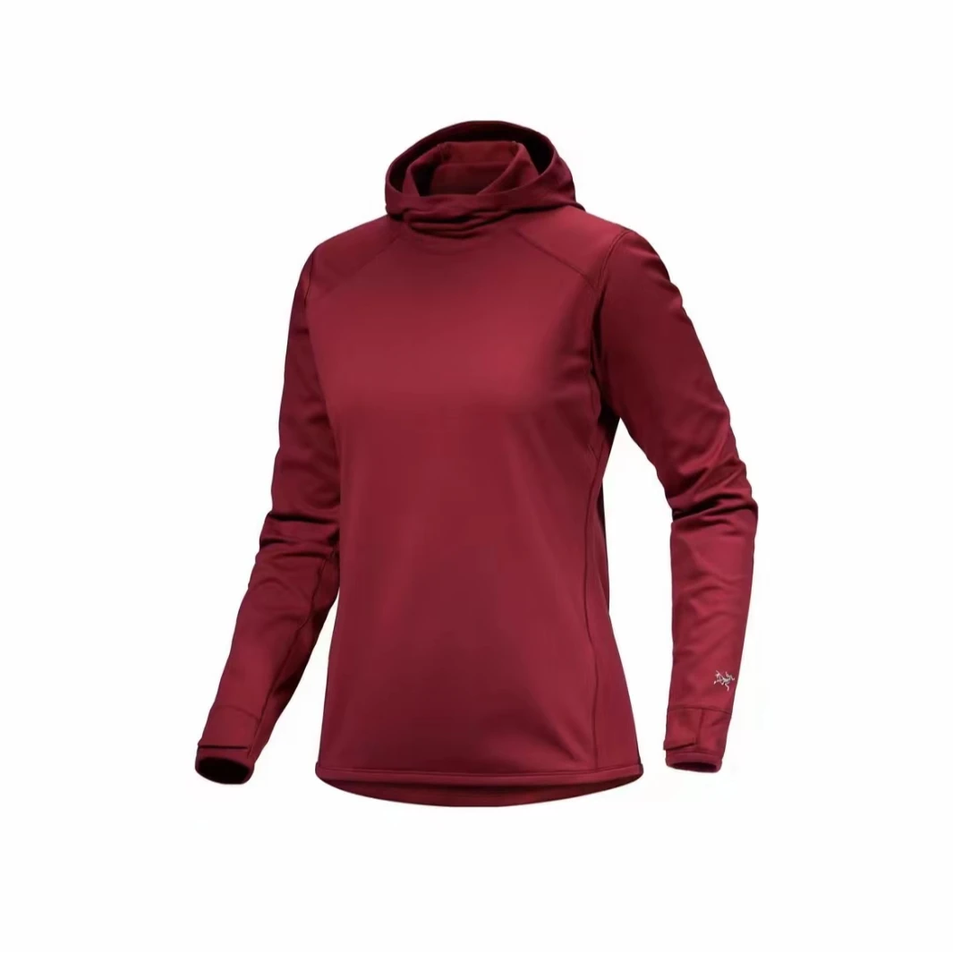 ARC'TERYX/始祖鸟gx Motus Hoody 女款连帽长袖运动卫衣