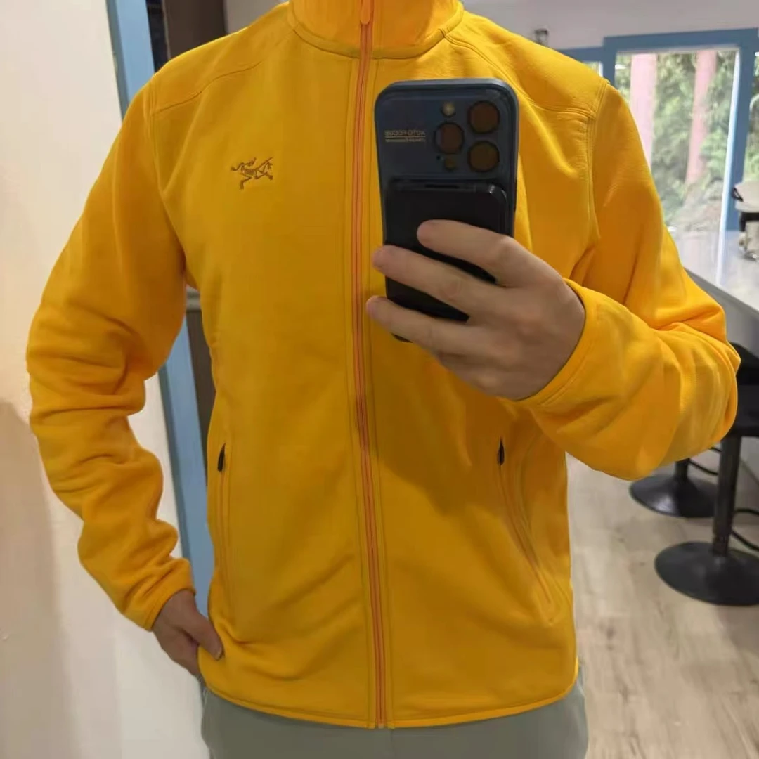 ARC'TERYX/始祖鸟gx Kyanite Jacket 男女款轻薄保暖无帽抓绒衣