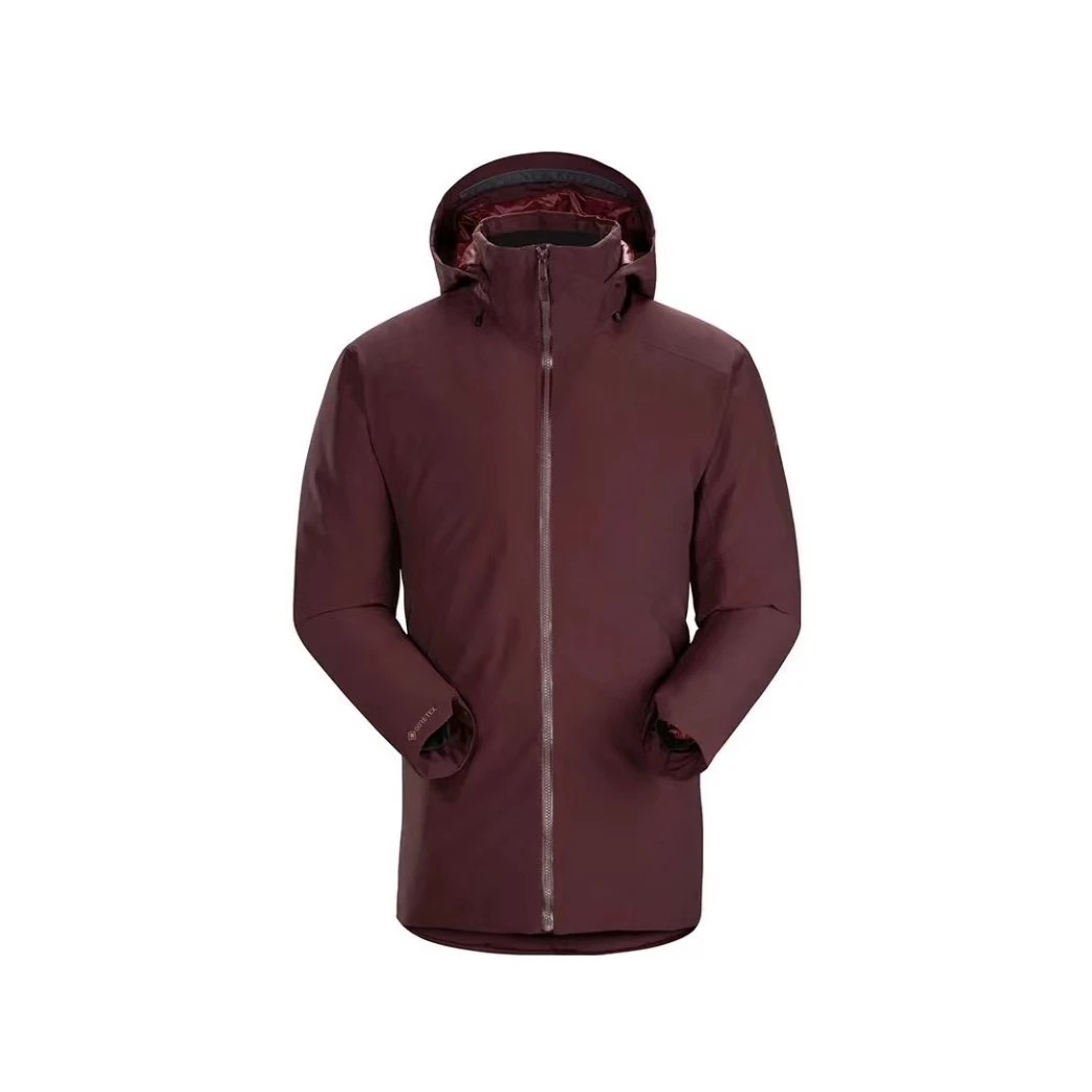 ARC'TERYX/始祖鸟gx Camosun Parka男款保暖连帽冲锋衣长袖羽绒服