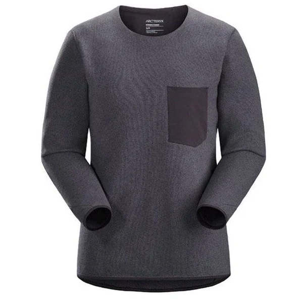 ARC‘TERYX/始祖鸟gx Covert Sweater 女款长袖套头圆领保暖抓绒衣
