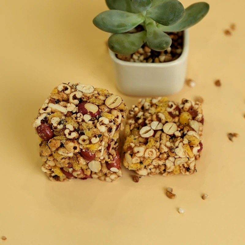 手工燕麦酥麻糖糕点