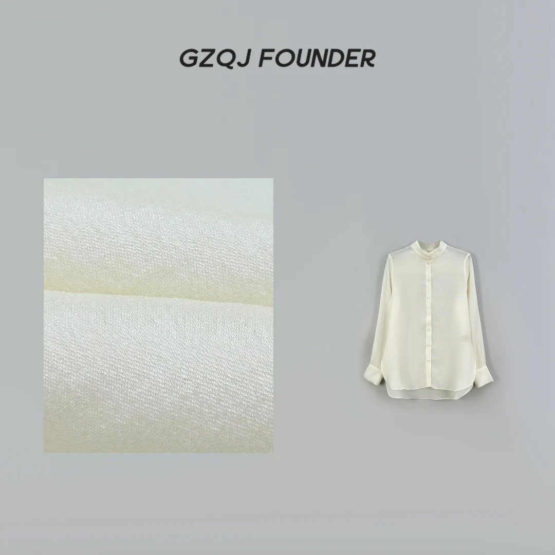 广州琴姐【亭亭玉立】百搭复古新中式国风长袖衬衫女春夏衬衣5262