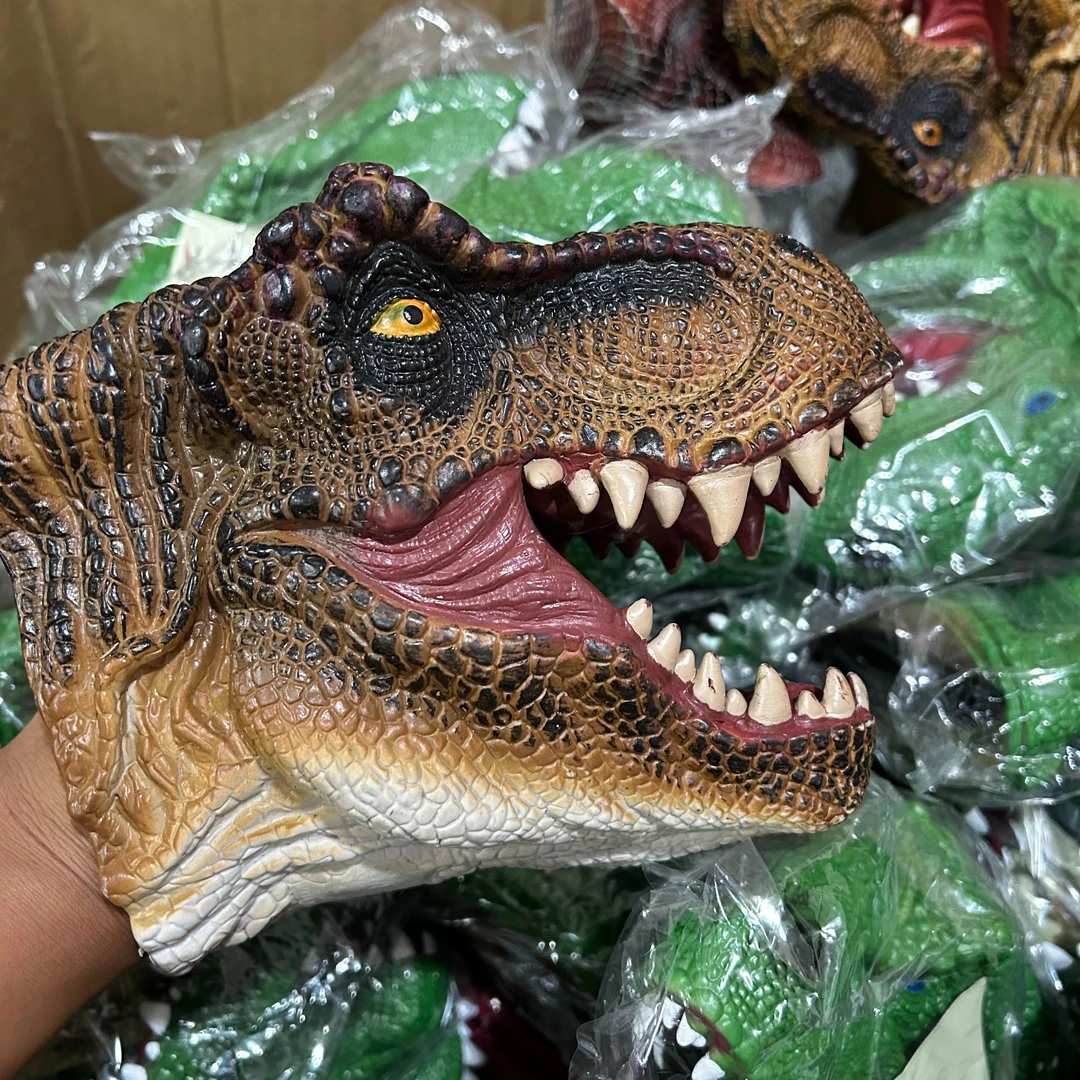 恐龙手套两个.以主播介绍为准