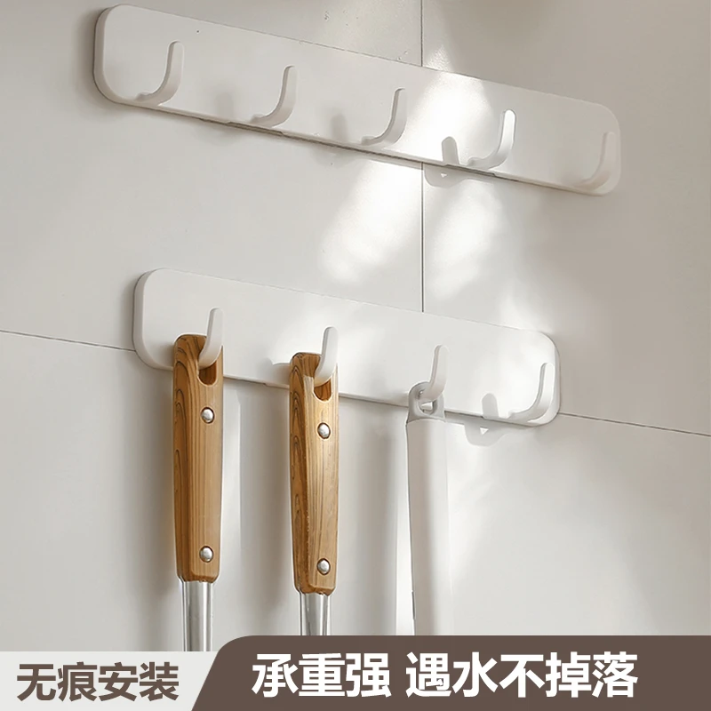 创意简约挂钩强力免打孔墙壁粘钩壁挂贴钩门后挂衣服钩折叠毛巾架