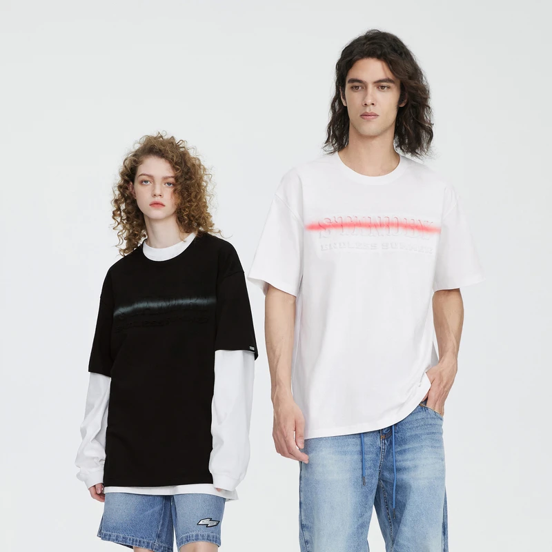 【圈圈大爷专属】【INXX】Standby 潮牌短袖T恤男女同款XMD2010628