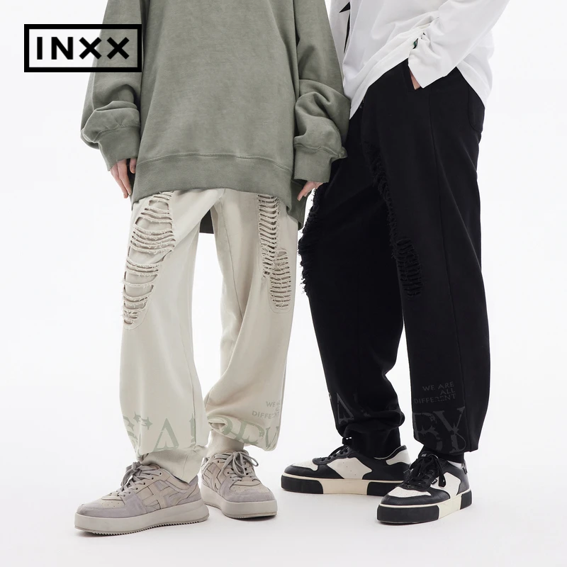 【圈圈大爷专属】【inxx】 Standby 百搭抽绳束脚情侣潮牌 XMD4231582