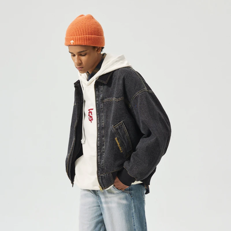 【圈圈大爷专属】【INXX】Standby 美拉德风夹克外套上衣XMD3140907