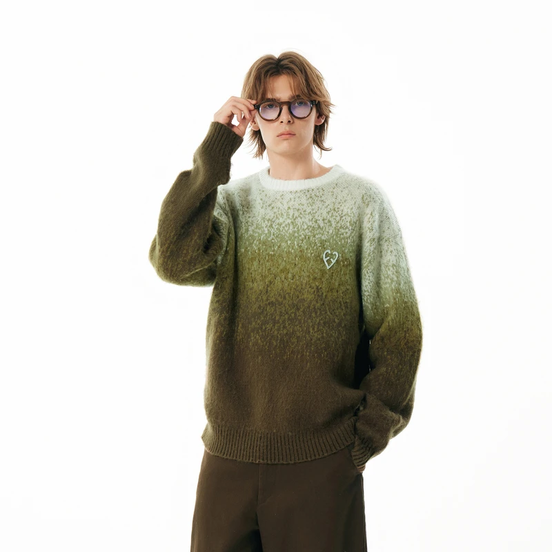 【圈圈大爷专属】【INXX】APYD秋冬季宽松休闲百搭毛衣情侣APE4061326