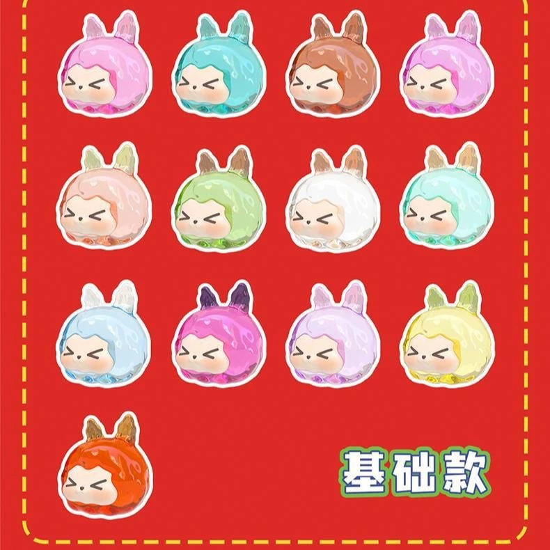 KIKI定制迷你糖头系列盲袋盲盒潮玩