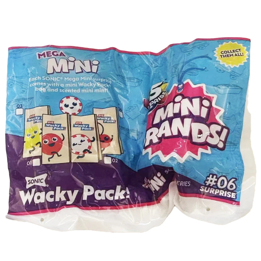 【自拆】MEAG MINI BRANDS 美食玩具放大版袋装