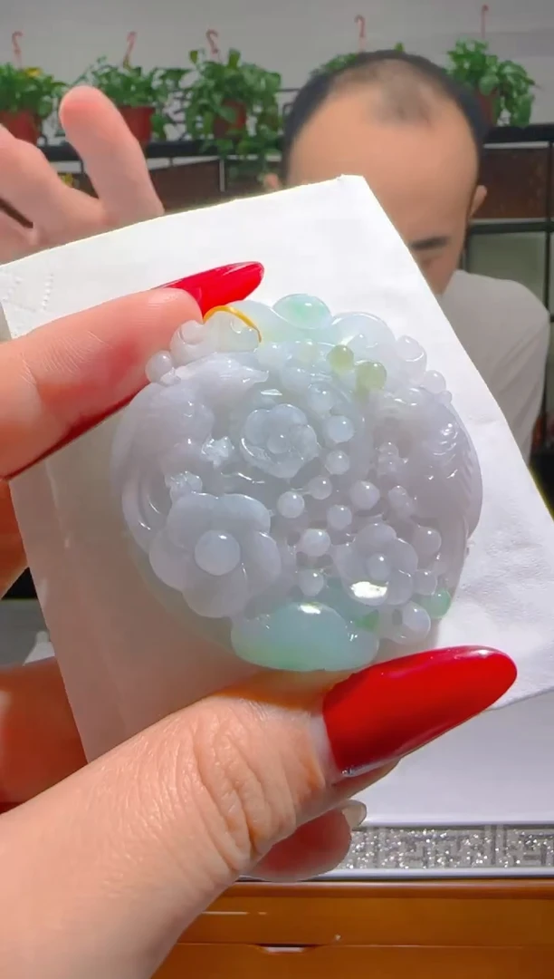 【闪购商品】翡翠颈饰未镶嵌天然翡翠A货吊坠