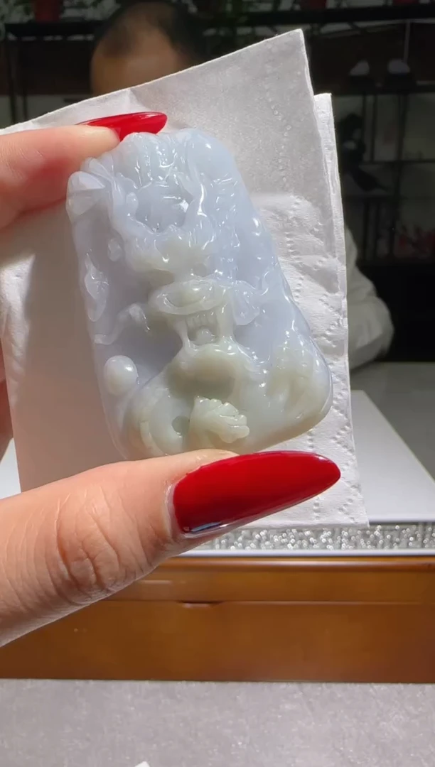 【闪购商品】翡翠颈饰未镶嵌天然翡翠A货吊坠