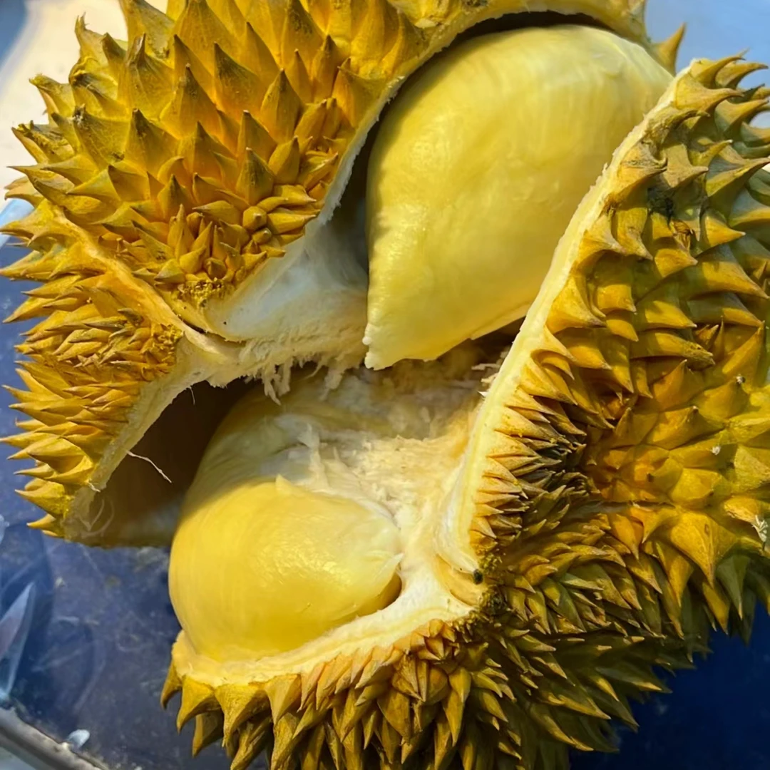 新鲜金枕榴莲按斤称核小