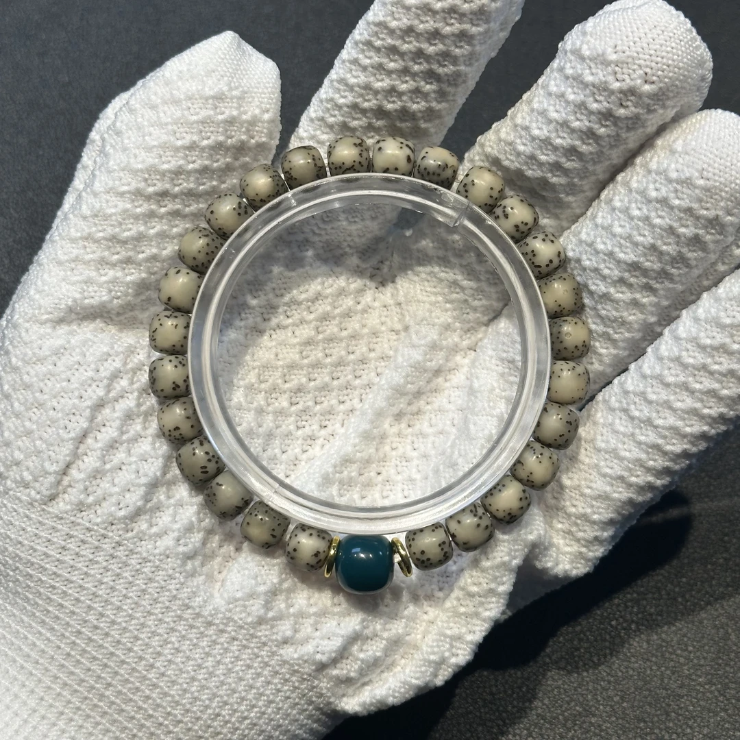 8+石玉料星月菩提单圈带配饰