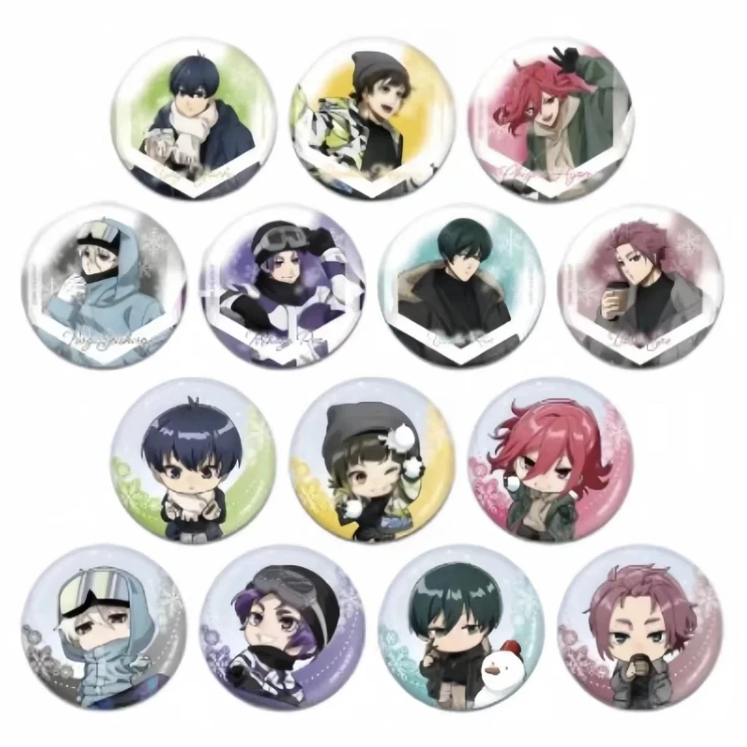 【蓝色监狱】蓝锁 招财猫卡拉OK联动滑雪吧唧（默认代拆）