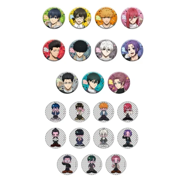 【蓝色监狱】蓝锁 东京塔系列 正比吧唧徽章（默认代拆）