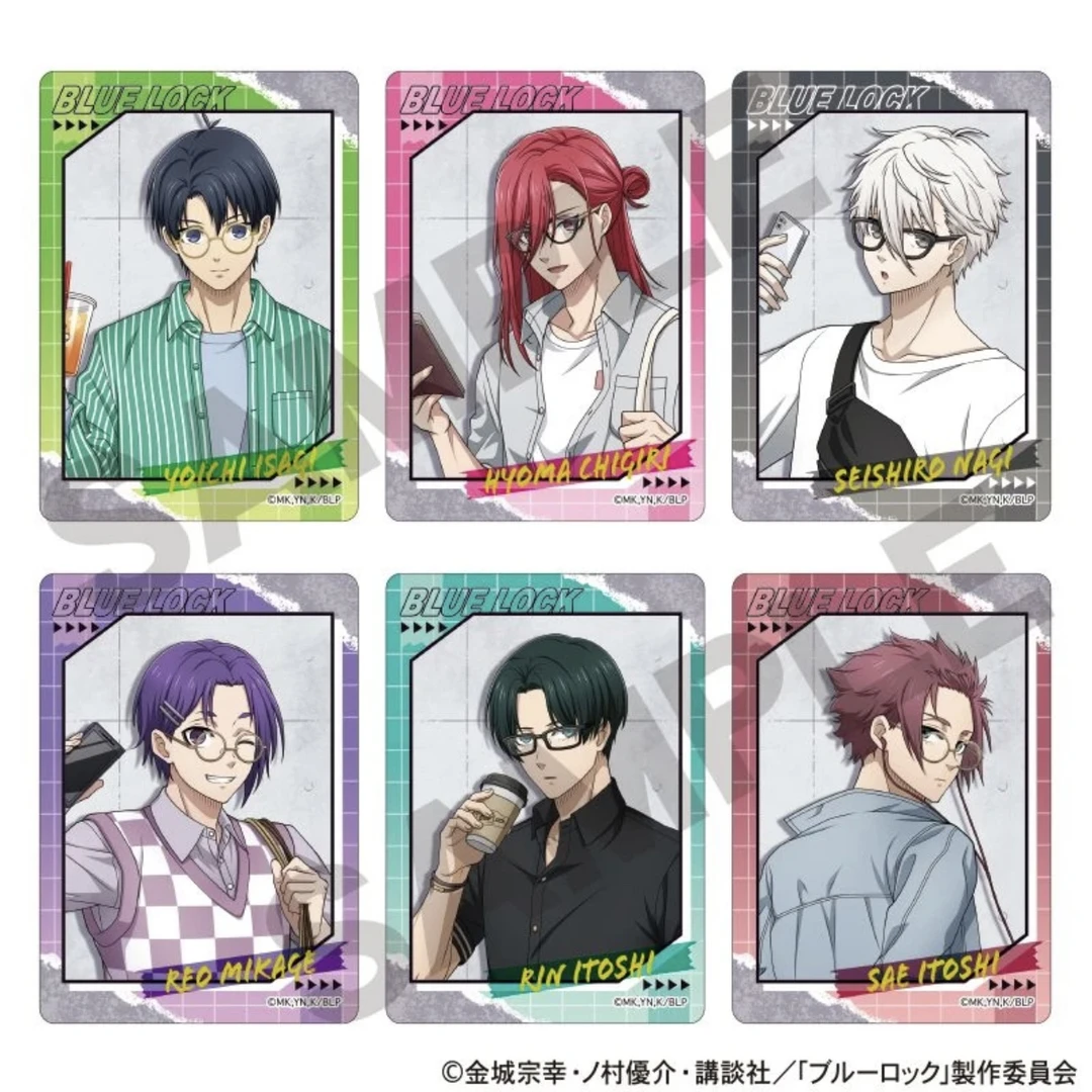 【蓝色监狱】蓝锁 假日眼镜透卡盲袋（默认代拆）