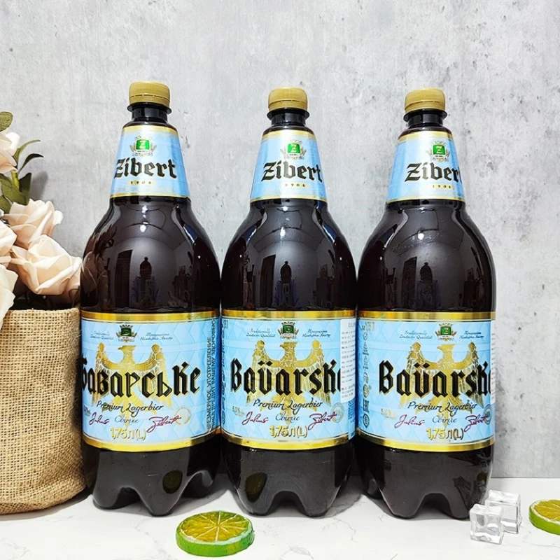 1.75升桶乌克兰原装进口巴瓦克纯麦啤酒麦芽发酵大桶装啤酒包邮