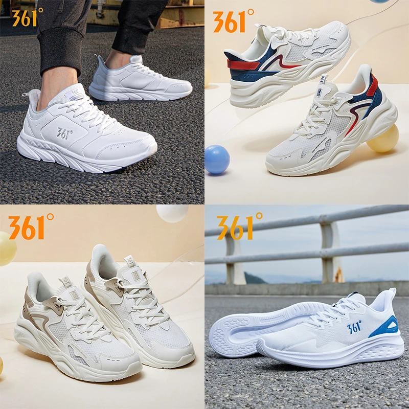 361°正品断码运动鞋2025秋冬款保暖休闲鞋软底减震跑步鞋男鞋潮鞋