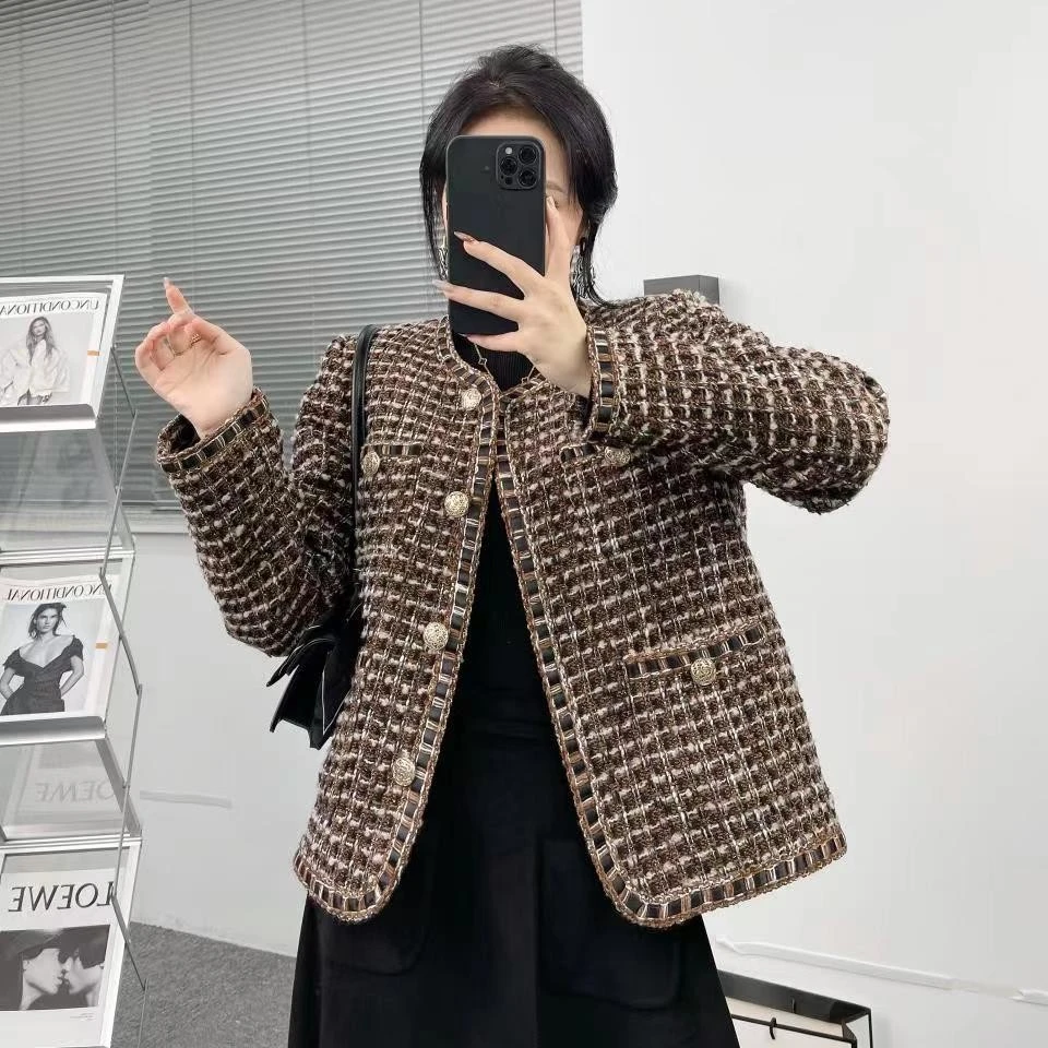 Shier/诗尔2024小香风羽绒服短外套大放价！！！8837
