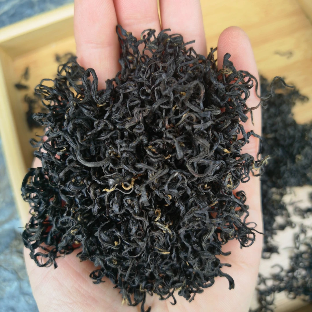 祁门红茶祁韵香螺花香100g春茶纯料无添加高山红茶