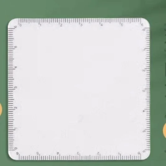 威震四方格尺自选超市可擦写解题画图推理验算尺数学推演尺