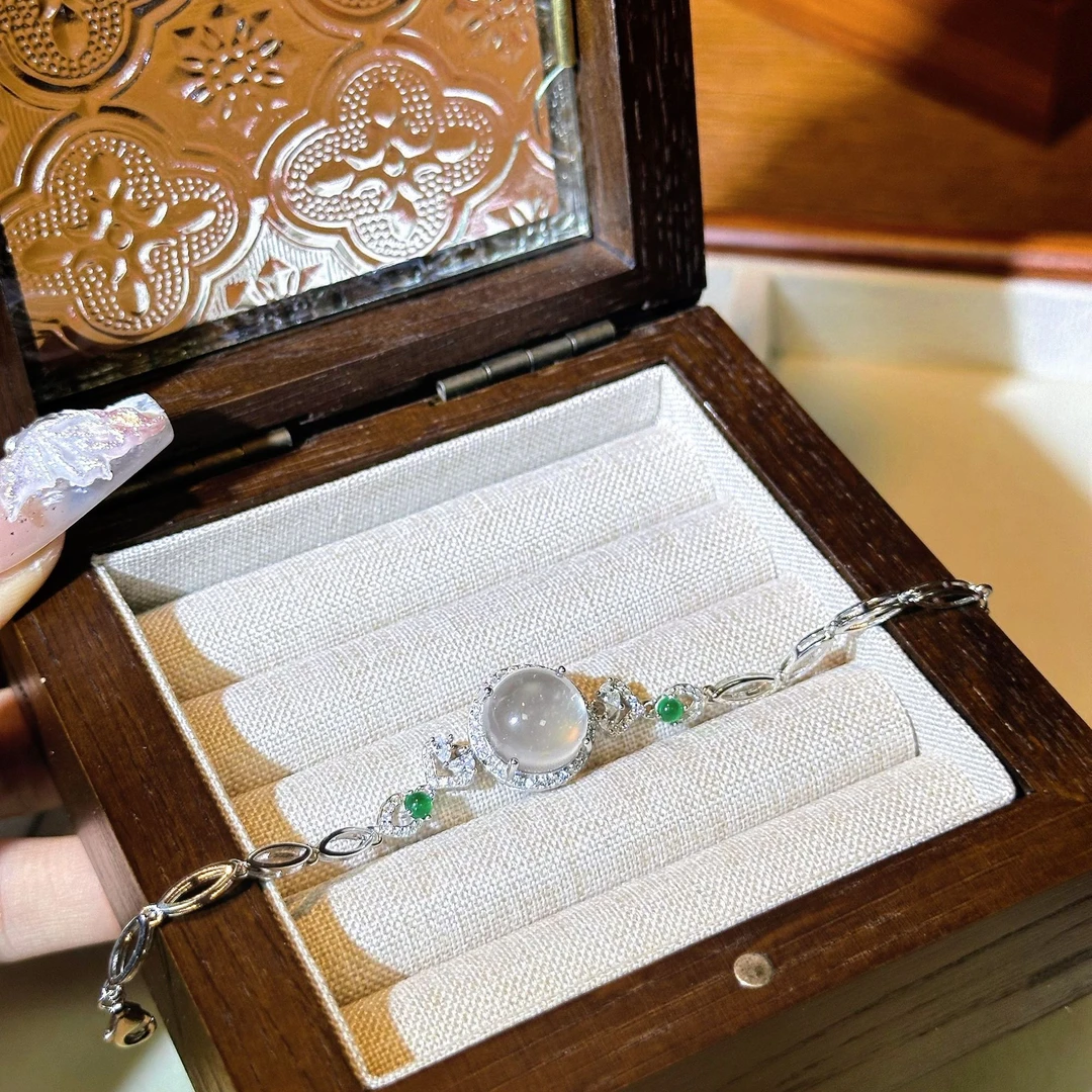 水沫子墩墩s925手链