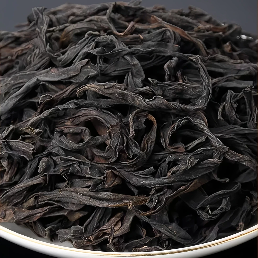 大红袍岩茶浓香型茶叶乌龙茶罐装散装武夷乌龙茶叶好茶自饮送礼茶