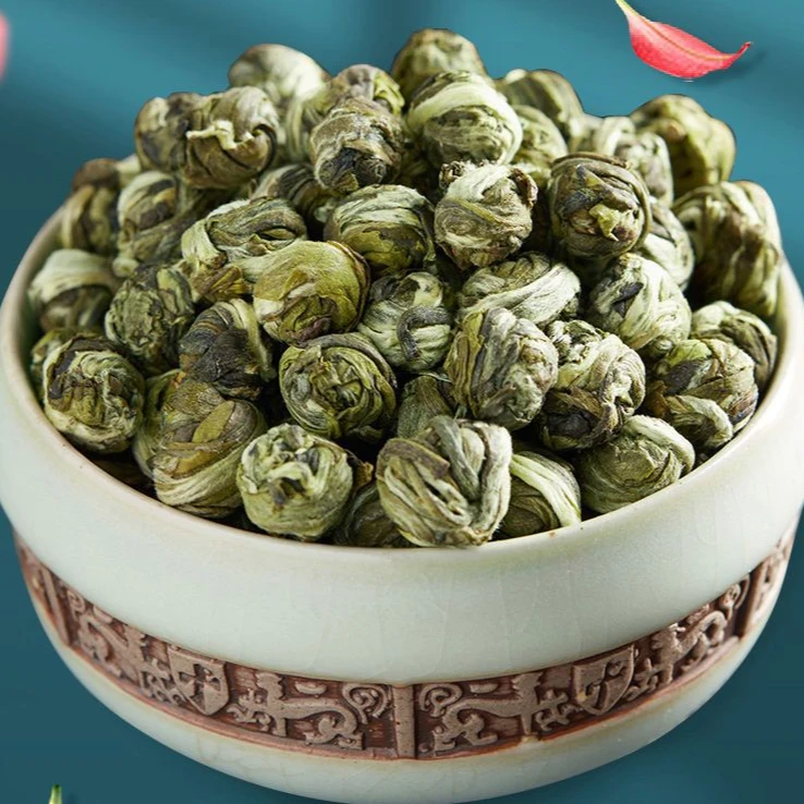 茉莉花茶茉莉龙珠2025新茶好茶广西横县七窨一提茶叶罐装150g