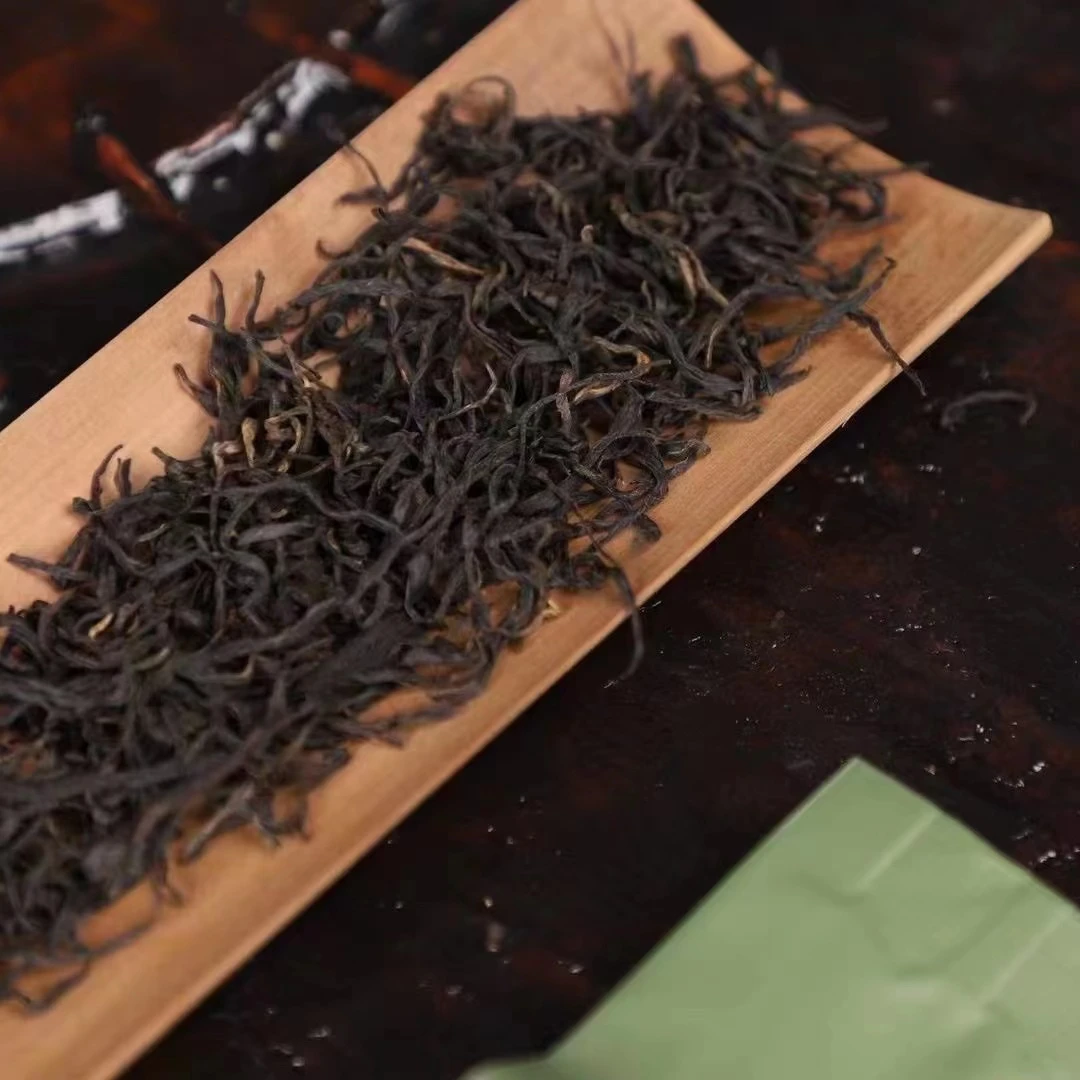 荒山野茶红茶茶叶2025新茶正宗正山小种礼盒装500g茶叶礼品送人