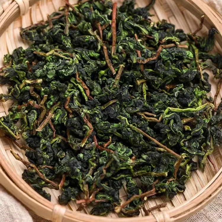 安溪铁观音毛茶 兰花香 新茶铁观音带茶梗500g浓香型乌龙茶秋茶