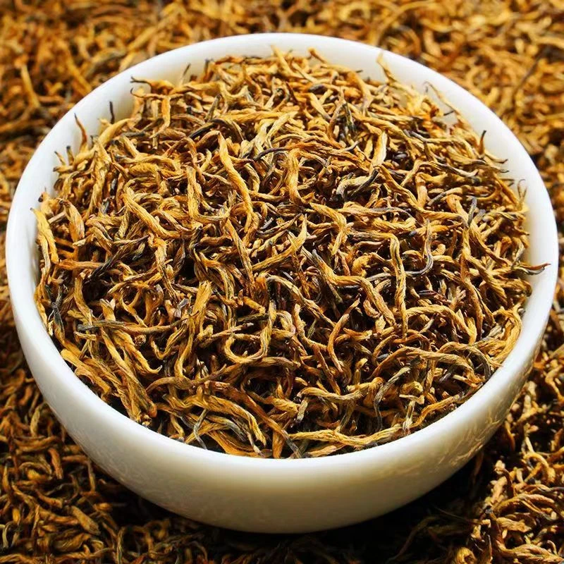 新茶金骏眉罐装蜜香茶叶金骏眉红茶叶浓香型绵柔耐泡品质甘甜