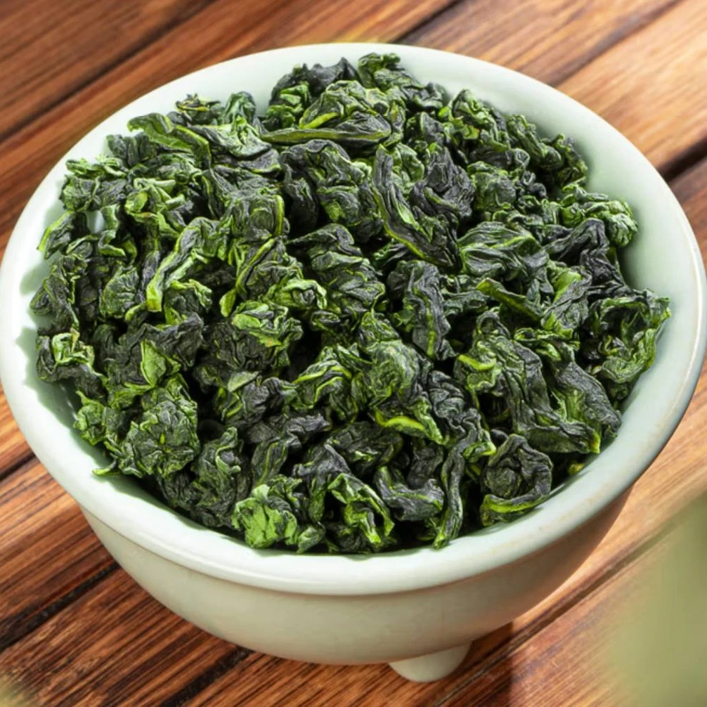 铁观音新茶1A传统工艺制作乌龙茶清香型兰香清冽好茶自饮送长辈