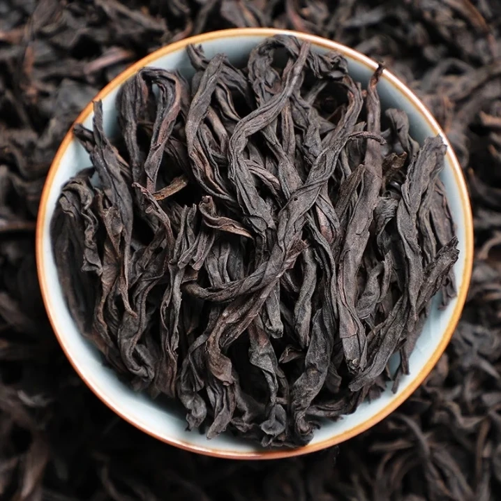 老枞水仙乌龙茶叶兰花香岩韵岩茶罐装节日送礼品鉴武夷岩茶好茶