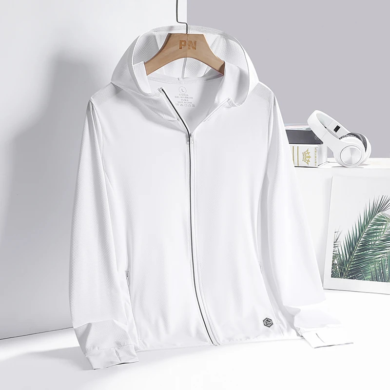 工厂清仓！发货快！情侣款连帽防晒皮肤衣1888