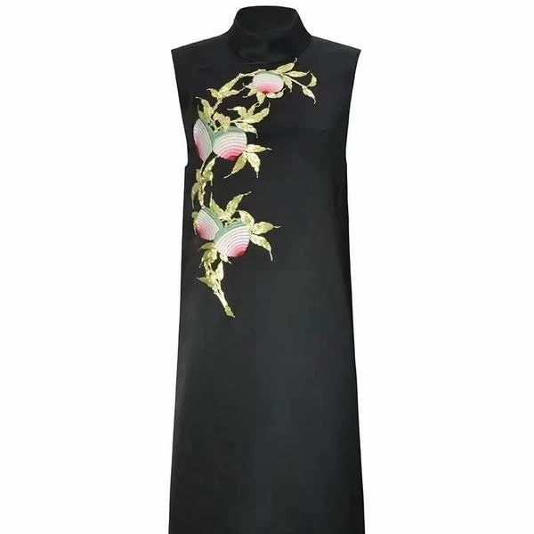 Messential L176马甲复古中国风