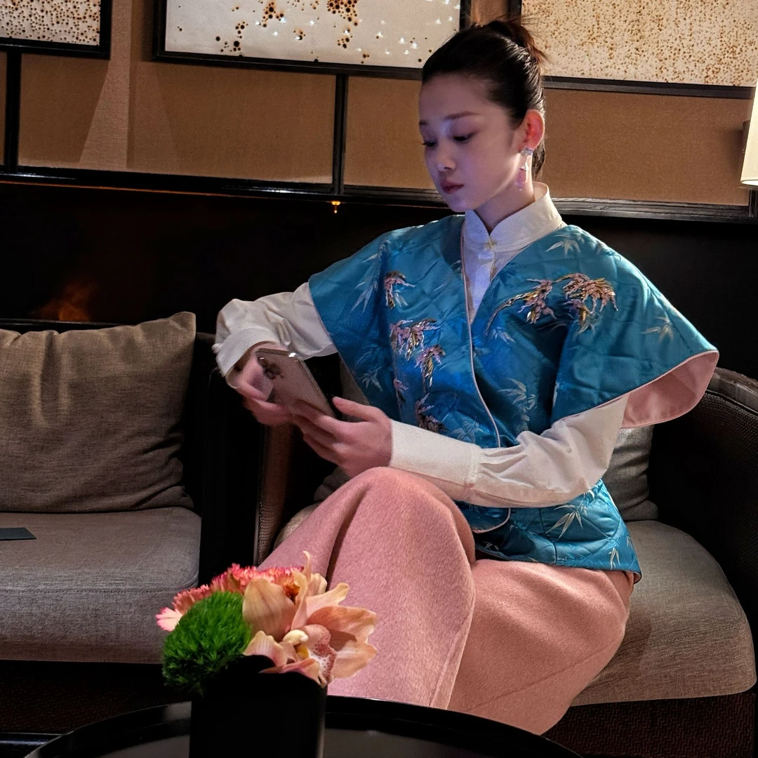 JHE4K701晨雾系列裤装