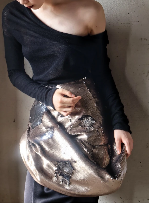 YAYI Y24SW22烧金珠片束腰