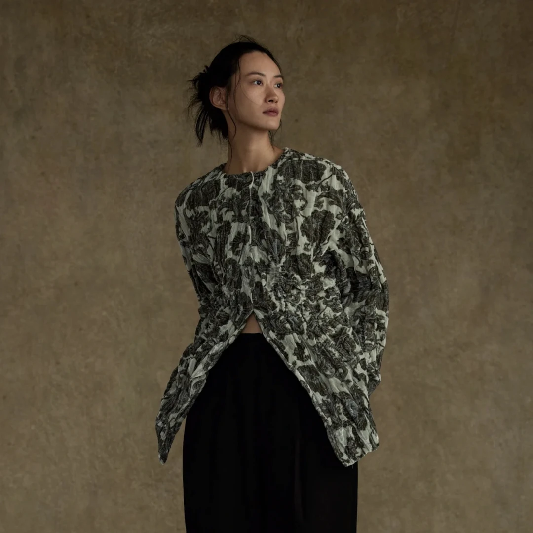 PBC314A075缩皱外套