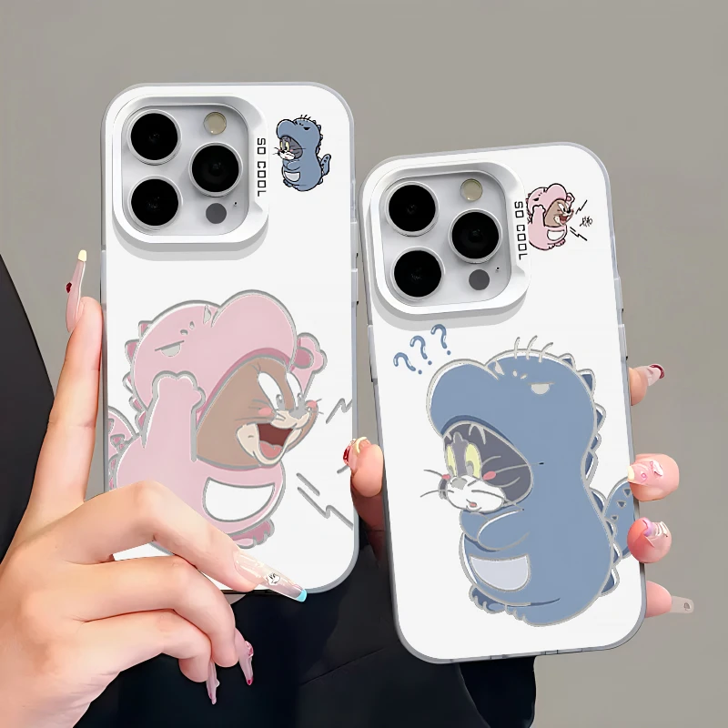 恐龙汤姆元气壳适用iPhone15/14/13手机壳苹果vivo华为小米oppo软