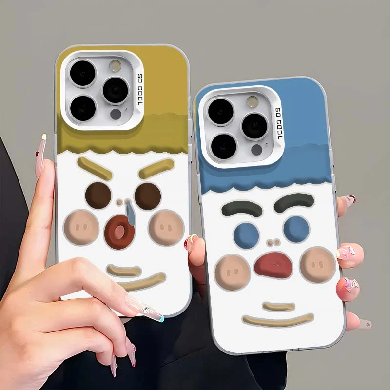 黄鼻涕表情元气壳适用iPhone15/14手机壳苹果vivo华为小米oppo软