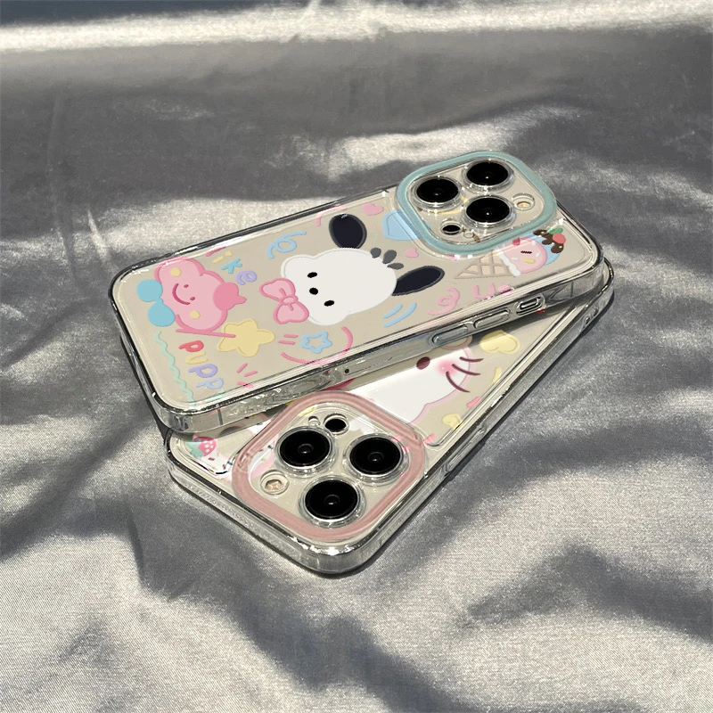 雪糕帕恰狗苹果小米oppovivo华为适用太空壳iPhone12/13/14手机壳